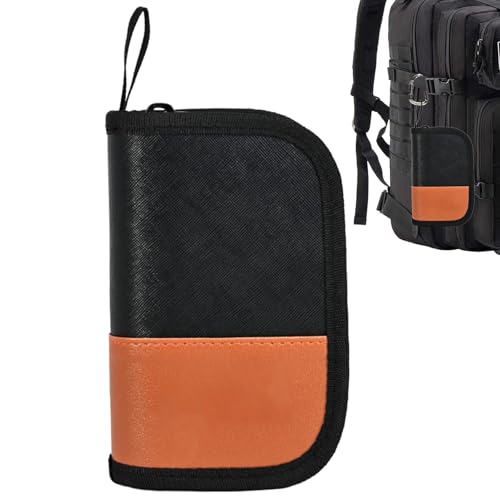 Buerfu Tackle Bags, Tackle Bag | Kleine Fischereispeicher Ködertasche | Köderbeutel des Angling Gear Protection Organizer für Outdoor, Camping, Wandern, Klettern von Buerfu