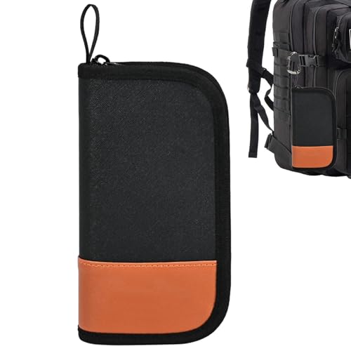 Buerfu Tackle -Tasche, Angeltasche Angeln,Aufbewahrungstaschen und Wraps Angeln | Wasserdichtes Bass -Abg -Ausrüstungs -Beutel Organizer für Outdoor, Camping, Klettern, Garten von Buerfu