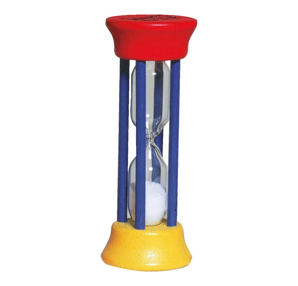 Bürstenhaus Redecker Zahnbürste Zahnputzuhr rot-gelb-blau Bürstenhaus Redecker Zahnbürste Zahnputzuhr rot-gelb-blau von Bürstenhaus Redecker