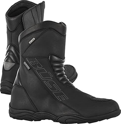 Büse B120 Toursport Motorradstiefel (Black,47) von Büse