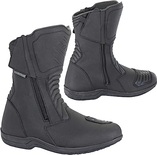 Büse B160 Motorrad Touring Stiefel Herren Schwarz 43 von Büse