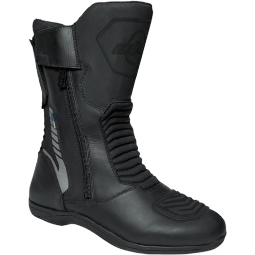 Büse B360 Motorradstiefel Schwarz Unisex 43 von Büse