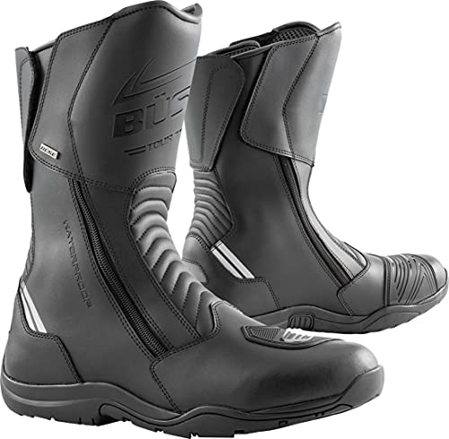 Büse B40 Evo Motorradstiefel (Black,40) von Büse