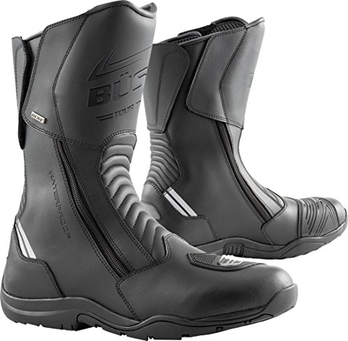 Büse B40 Evo Motorradstiefel (Black,47) von Büse