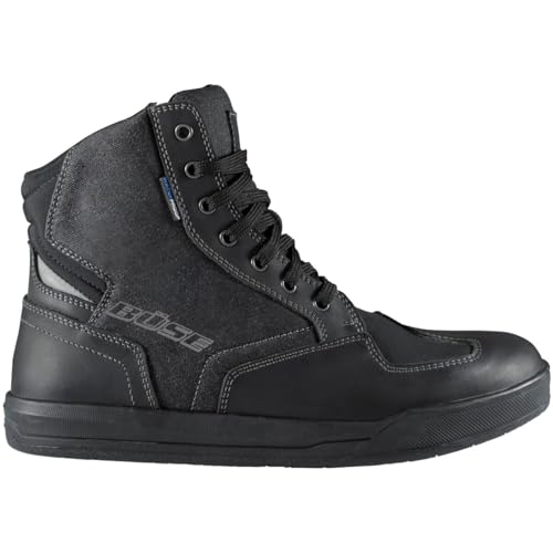 Büse B65 Citystiefel Motorradschuhe Unisex Schwarz 43 von Büse