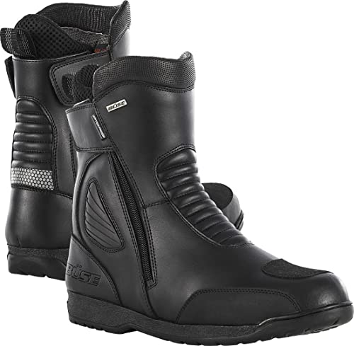 Büse B80 Evo Motorradstiefel (Black,42) von Büse