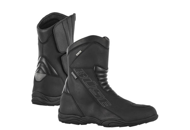 Büse BÜSE B120 Touringstiefel schwarz Gr. 48 Motorradstiefel reflektierend von Büse
