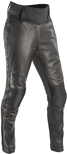 Büse Bella Damen Motorrad Lederleggings (Black,19) von Büse