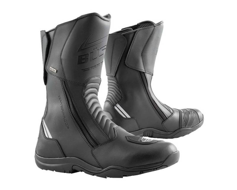Büse Büse B40 EVO Touring Stiefel schwarz Motorradstiefel (Packung, Antistatische und Öl- und Benzinfeste Sohle) von Büse