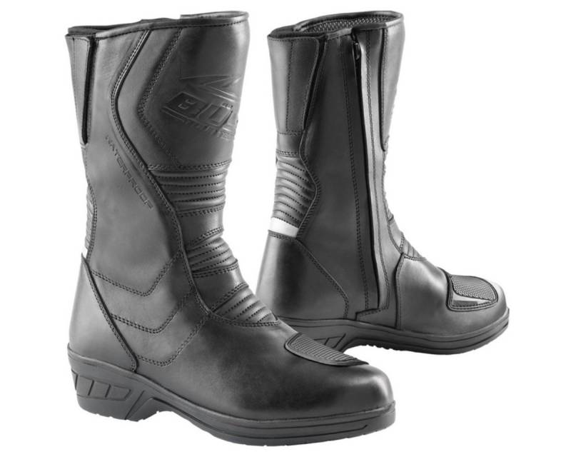 Büse Büse D20 Touring Stiefel wasserdicht schwarz Damen Motorradstiefel (Packung, Antistatische und Öl- und Benzinfeste Sohle) von Büse