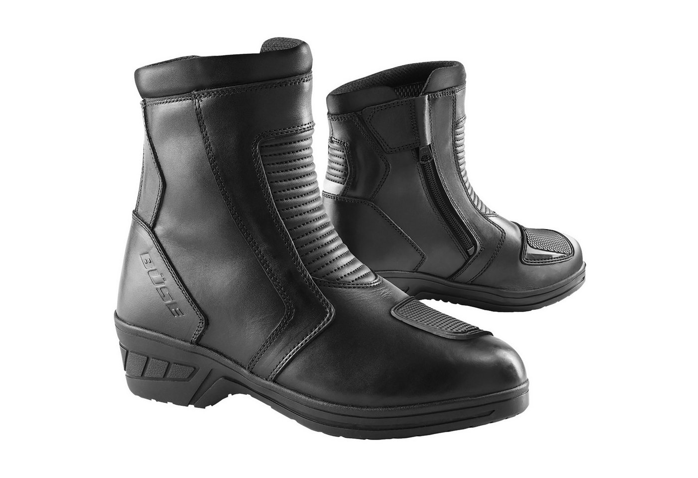 Büse Büse D90 Touringstiefel Damen schwarz 39 Motorradstiefel (Packung, Antistatische und Öl- und Benzinfeste Sohle) von Büse
