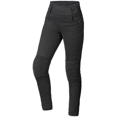 Büse Damen Motorrad Leggings (Black,34) von Büse