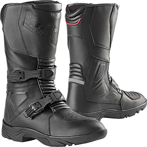 Büse Enduro II wasserdichte Motorradstiefel (Black,43) von Büse