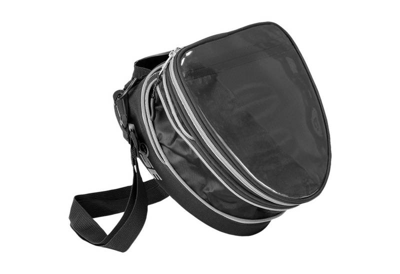 Büse Freizeitrucksack Büse Tankrucksack schwarz, Magnetischer kleiner Tankrucksack wasserdicht erweiterbar Kartenfach von Büse