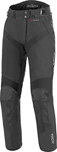 Büse Highland Damen Motorrad Textilhose (Black,22) von Büse