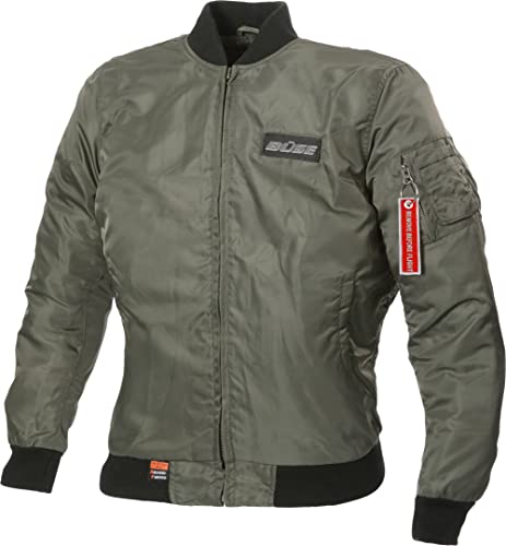 Büse Kingman Damen Motorrad Textiljacke (Olive,38) von Büse