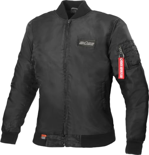 Büse Kingman Damen Motorrad Textiljacke 36, Schwarz von Büse