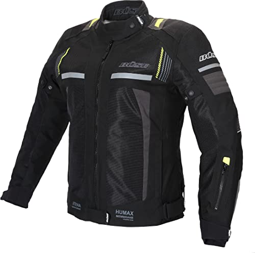 Büse Livorno Meshjacke Motorradjacke schwarz Damen 48 von Büse