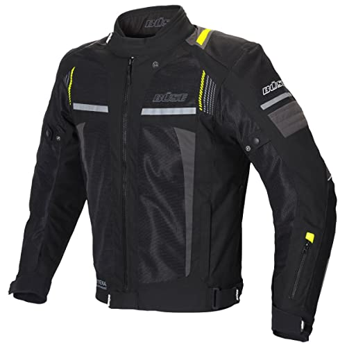 Büse Livorno Meshjacke Motorradjacke schwarz Herren L von Büse