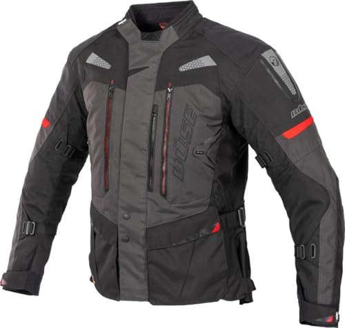 Büse Monterey Motorradjacke Herren Textil Schwarz/Anthrazit 56 Büse Monterey Motorradjacke Herren Textil Schwarz/Anthrazit 56 von Büse