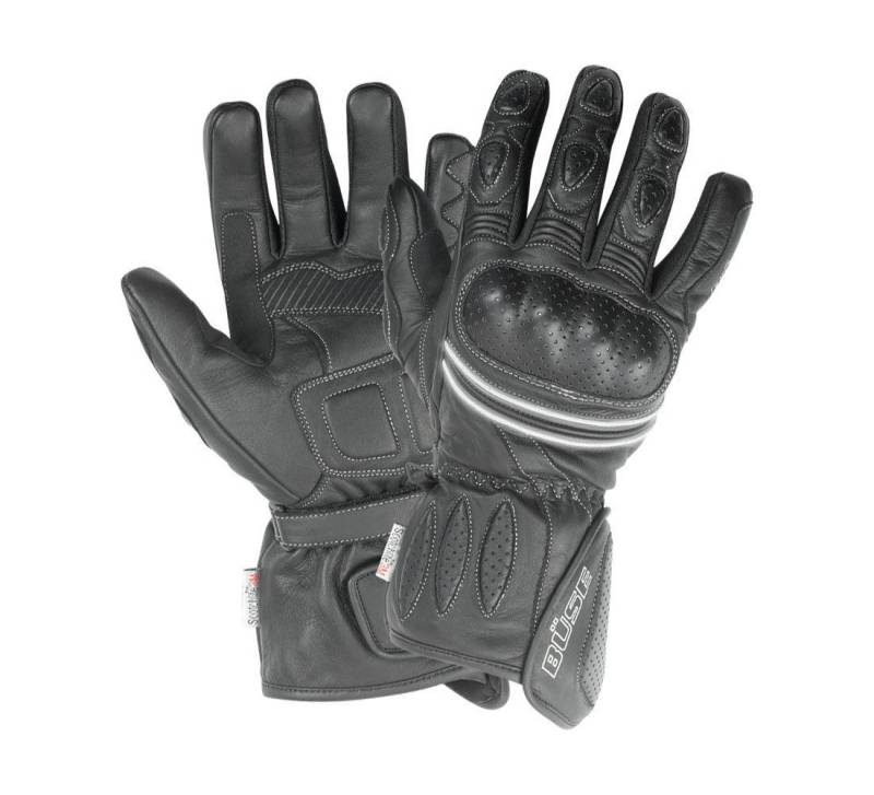Büse Motorradhandschuhe BÜSE Pit Lane Sporthandschuh schwarz von Büse