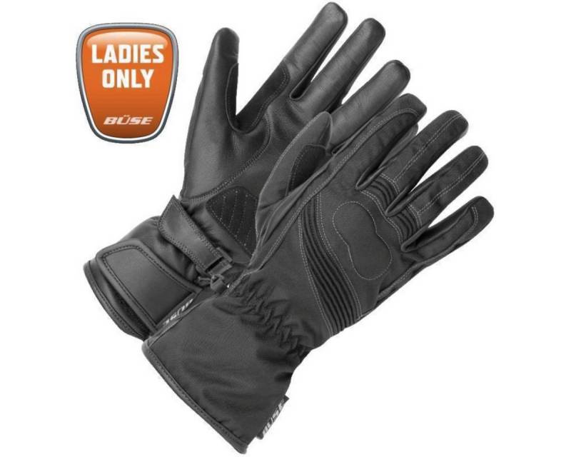 Büse Motorradhandschuhe Büse BARCA Handschuh schwarz Damen atmungsaktiv von Büse