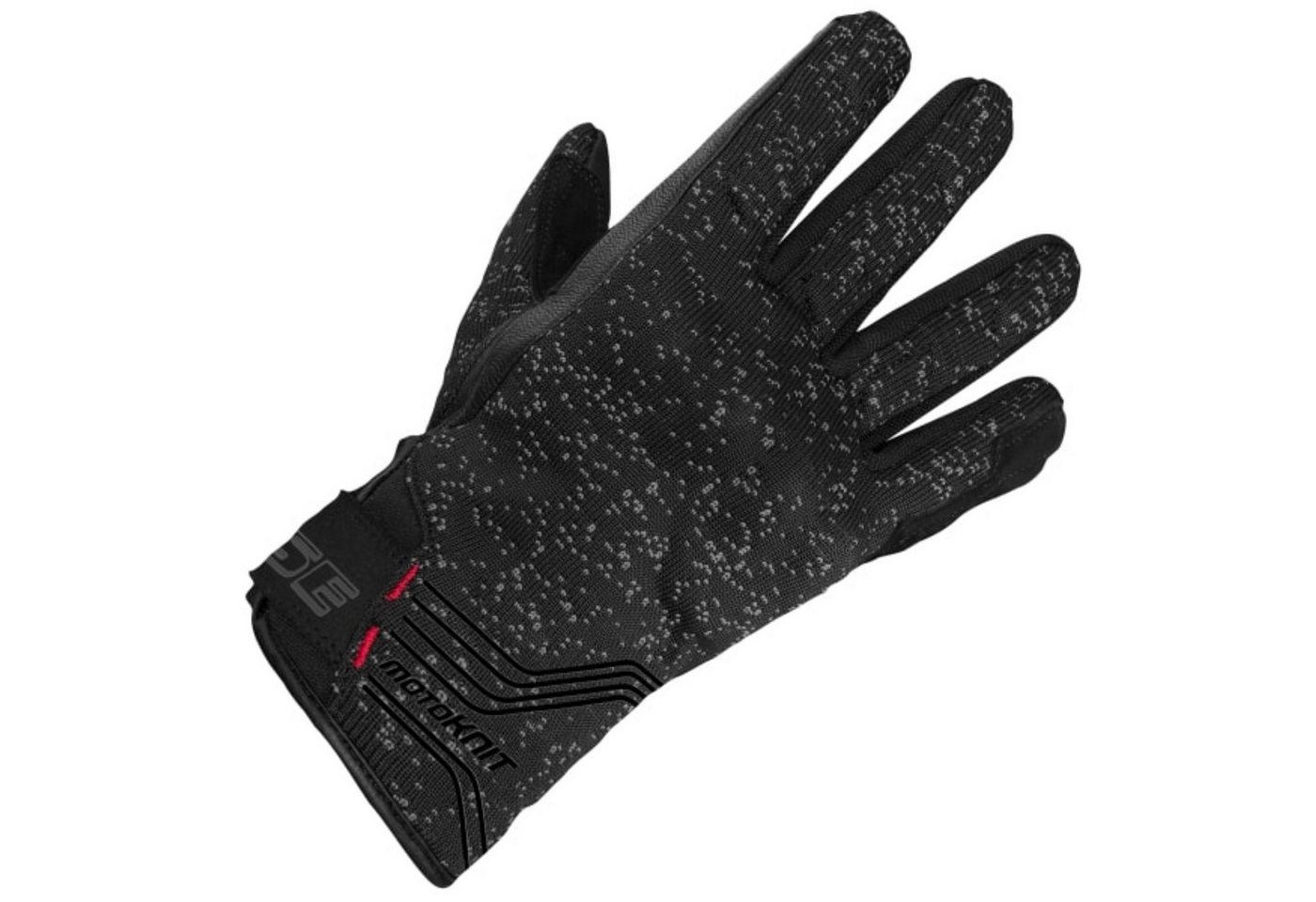 Büse Motorradhandschuhe Büse Bravo Handschuh schwarz-grau 11 von Büse