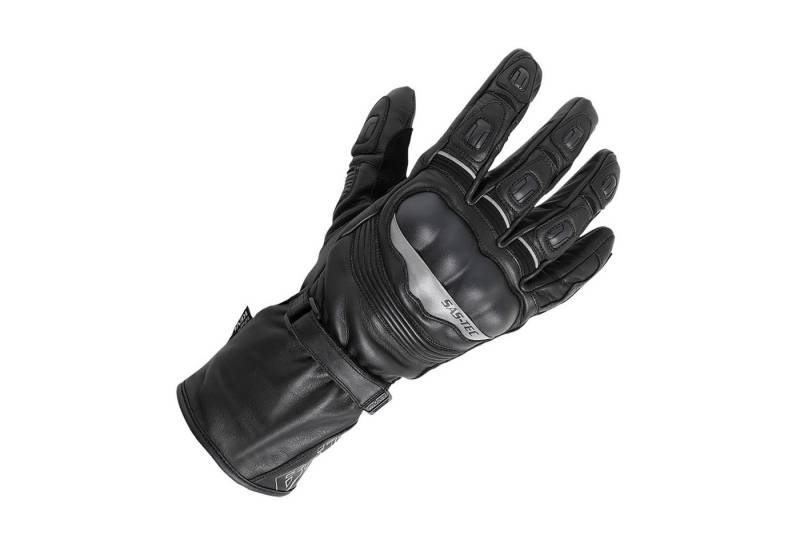 Büse Motorradhandschuhe Büse Handschuhe ST Impact schwarz 12 wasserdicht winddicht atmungsaktiv mit Protektoren Leder von Büse