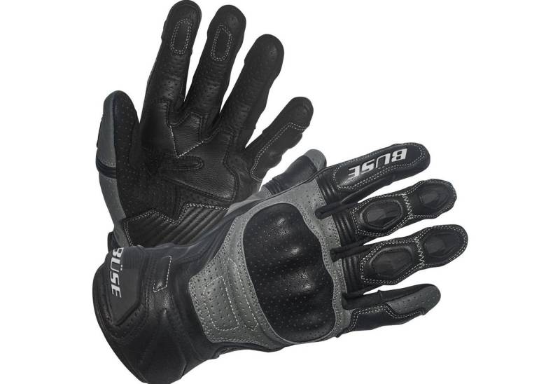 Büse Motorradhandschuhe Büse Miles Handschuh grau reflektierend von Büse