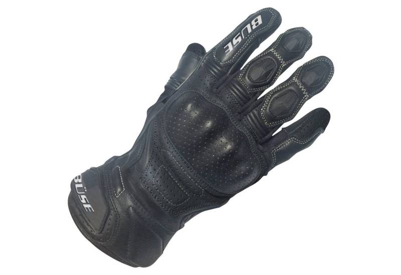 Büse Motorradhandschuhe Büse Miles Handschuh schwarz 13 mit Protektoren von Büse