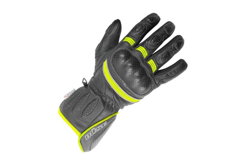 Büse Motorradhandschuhe Büse Pit Lane Damen Handschuh schwarz/neon-gelb 8 von Büse