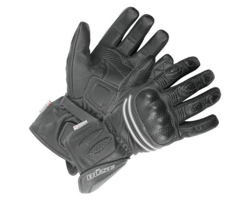 Büse Motorradhandschuhe Büse Pit Lane Handschuh schwarz Herren Kevlar von Büse