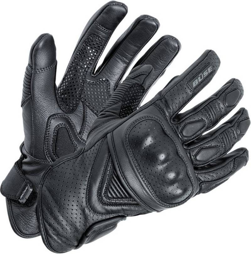 Büse Motorradhandschuhe Cafe Racer perforierte Motorrad Handschuhe von Büse