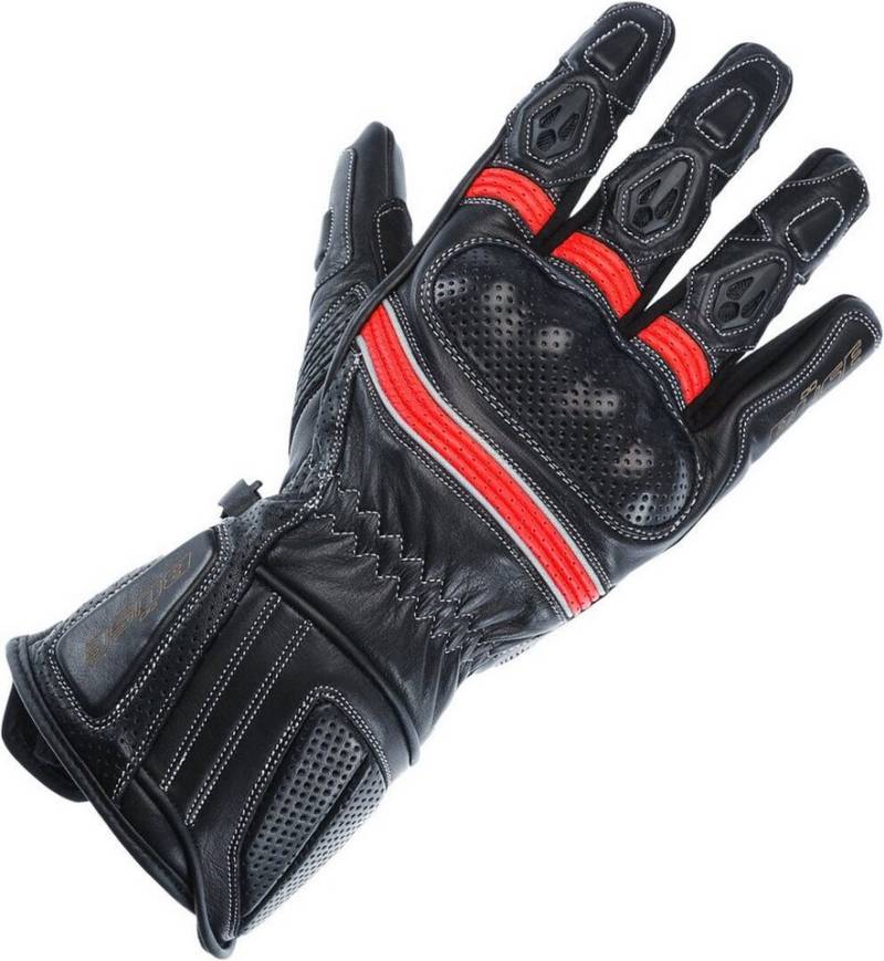 Büse Motorradhandschuhe Pit Lane Pro Motorradhandschuhe reflektierende abriebfest von Büse