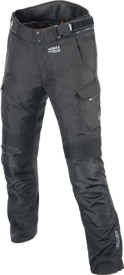 Büse Motorradhose Breno Pro Motorrad Textilhose Knieprotektoren enthalten,herausnehmbare Membrane von Büse
