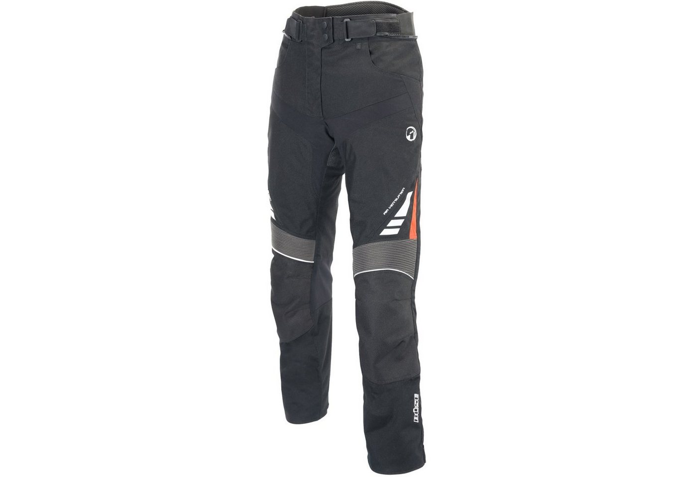 Büse Motorradhose Büse B.Racing Pro Textilhose schwarz / anthrazit Damen 40 von Büse