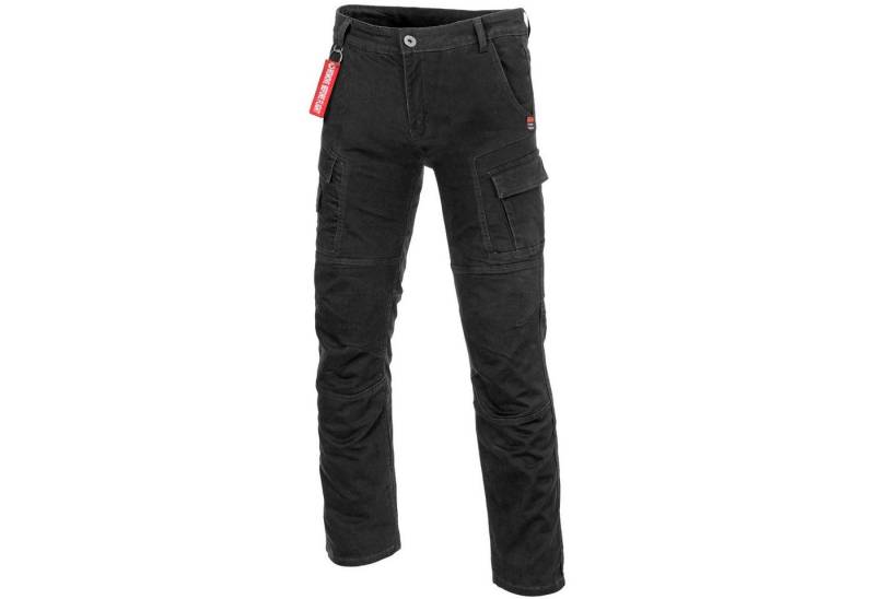 Büse Motorradhose Büse Fargo Textilhose schwarz Herren 27 Kurz von Büse
