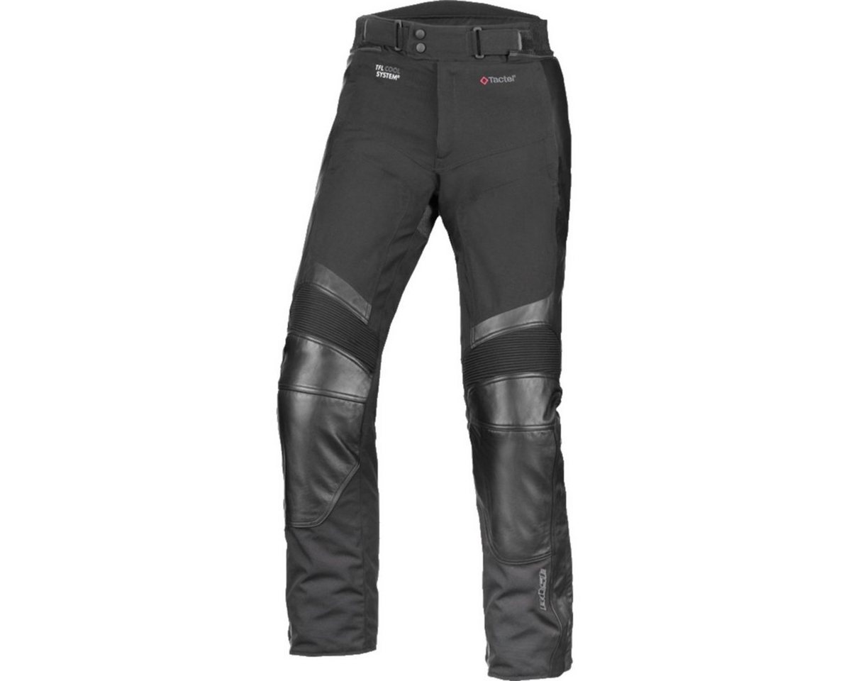 Büse Motorradhose Büse Ferno Textil-/Lederhose Schwarz 31 Kurz von Büse