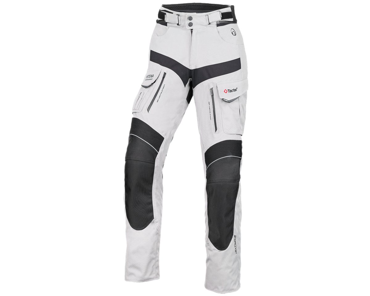 Büse Motorradhose Büse Open Road II Textilhose grau Damen 80 Lang von Büse