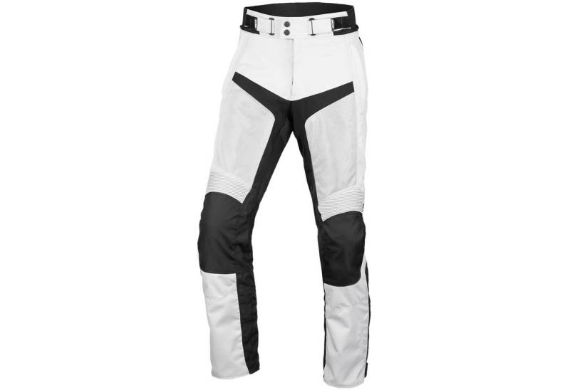 Büse Motorradhose Büse Santerno Textilhose hellgrau Herren von Büse