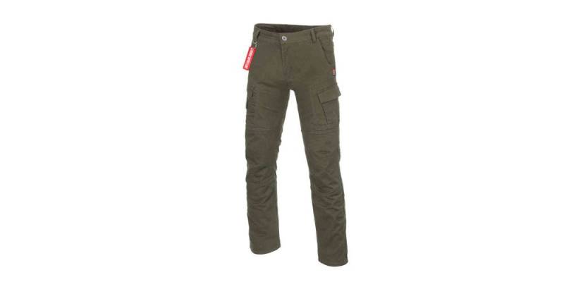 Büse Motorradhose Fargo Damen Motorrad Textilhose Knieprotektoren enthalten von Büse