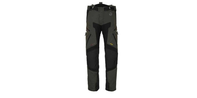 Büse Motorradhose Gravel XR wasserdichte Motorrad Textilhose Knieprotektoren enthalten,wasserdicht von Büse
