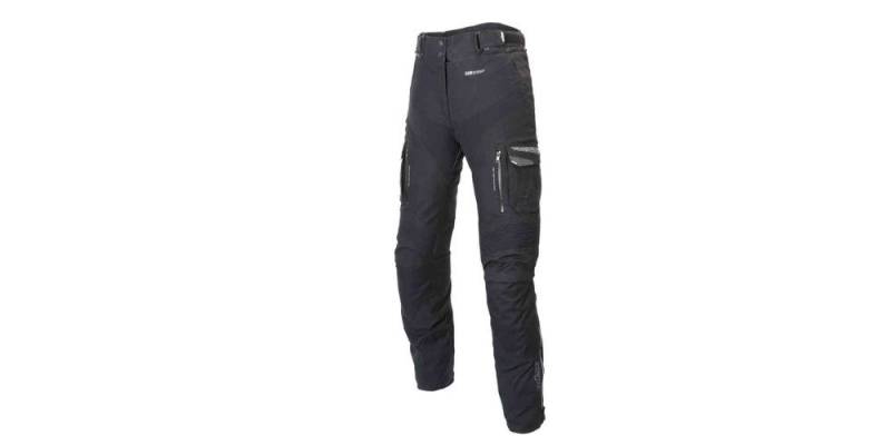 Büse Motorradhose Nero Damen Motorrad Textilhose Knieprotektoren enthalten,wasserdicht,herausnehmbare Membrane von Büse