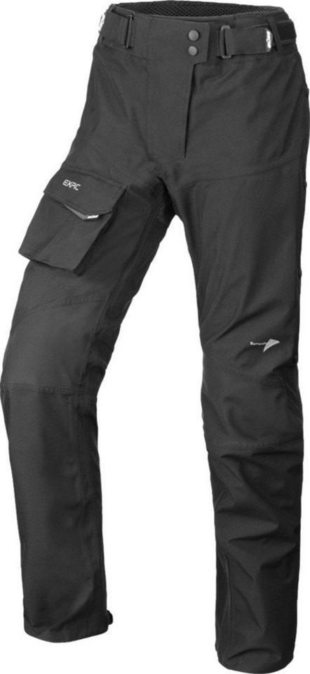 Büse Motorradhose Porto Damen Motorrad Textilhosen (winddicht, wasserdicht) Knieprotektoren enthalten,wasserdicht,herausnehmbares Innenfutter von Büse