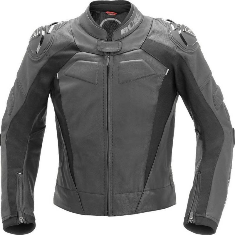 Büse Motorradjacke Assen Damen Motorrad Lederjacke von Büse