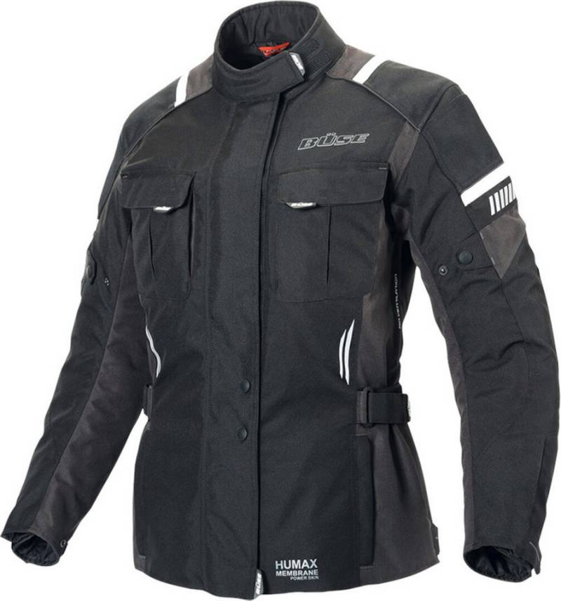 Büse Motorradjacke Breno Pro Damen Motorrad Textiljacke herausnehmbares Innenfutter,wasserdicht von Büse