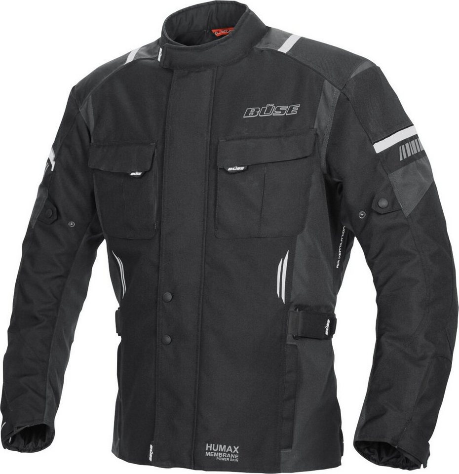 Büse Motorradjacke Breno Pro Motorrad Textiljacke von Büse