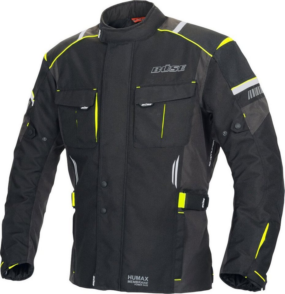 Büse Motorradjacke Breno Pro Motorrad Textiljacke von Büse