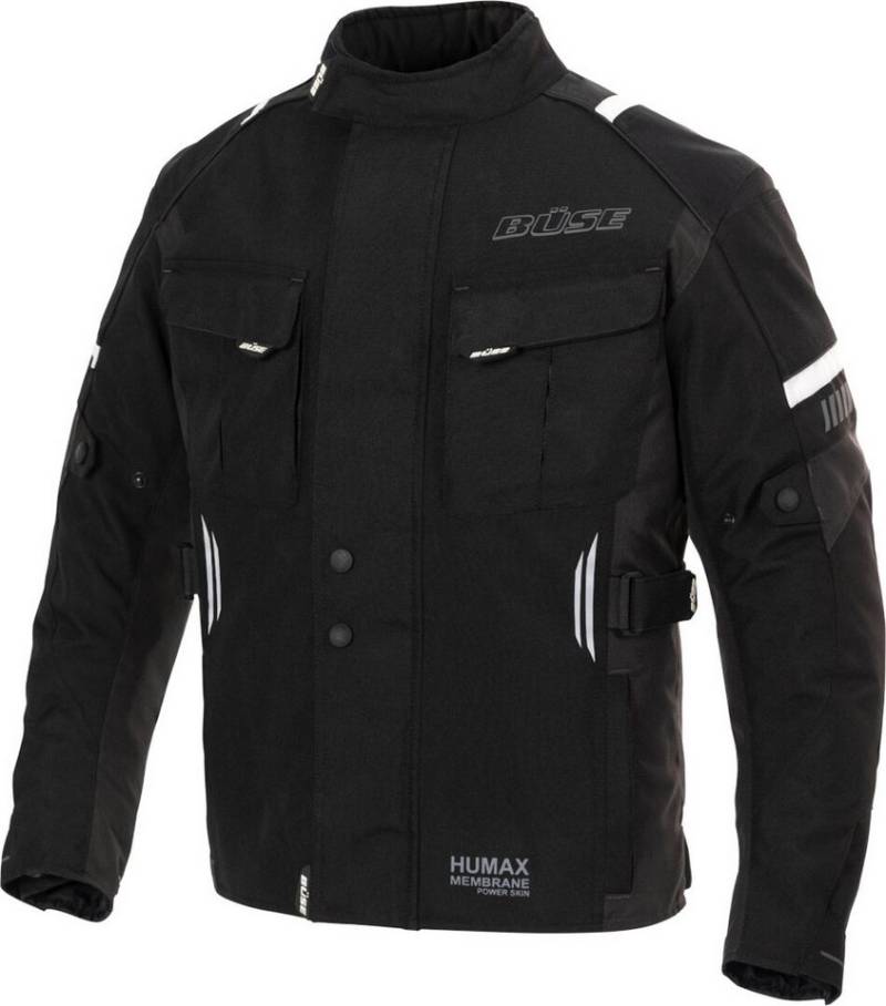 Büse Motorradjacke Breno Pro wasserdichte Motorrad Kinder Textiljacke herausnehmbares Innenfutter,wasserdicht von Büse