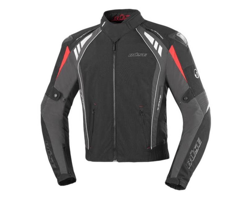 Büse Motorradjacke Büse B.Racing Pro Motorrad Jacke Herren wasser und winddicht von Büse